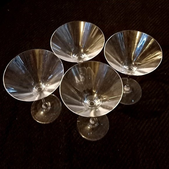 Kitchen Vintage Lead Crystal Stemware Set 4 Poshmark